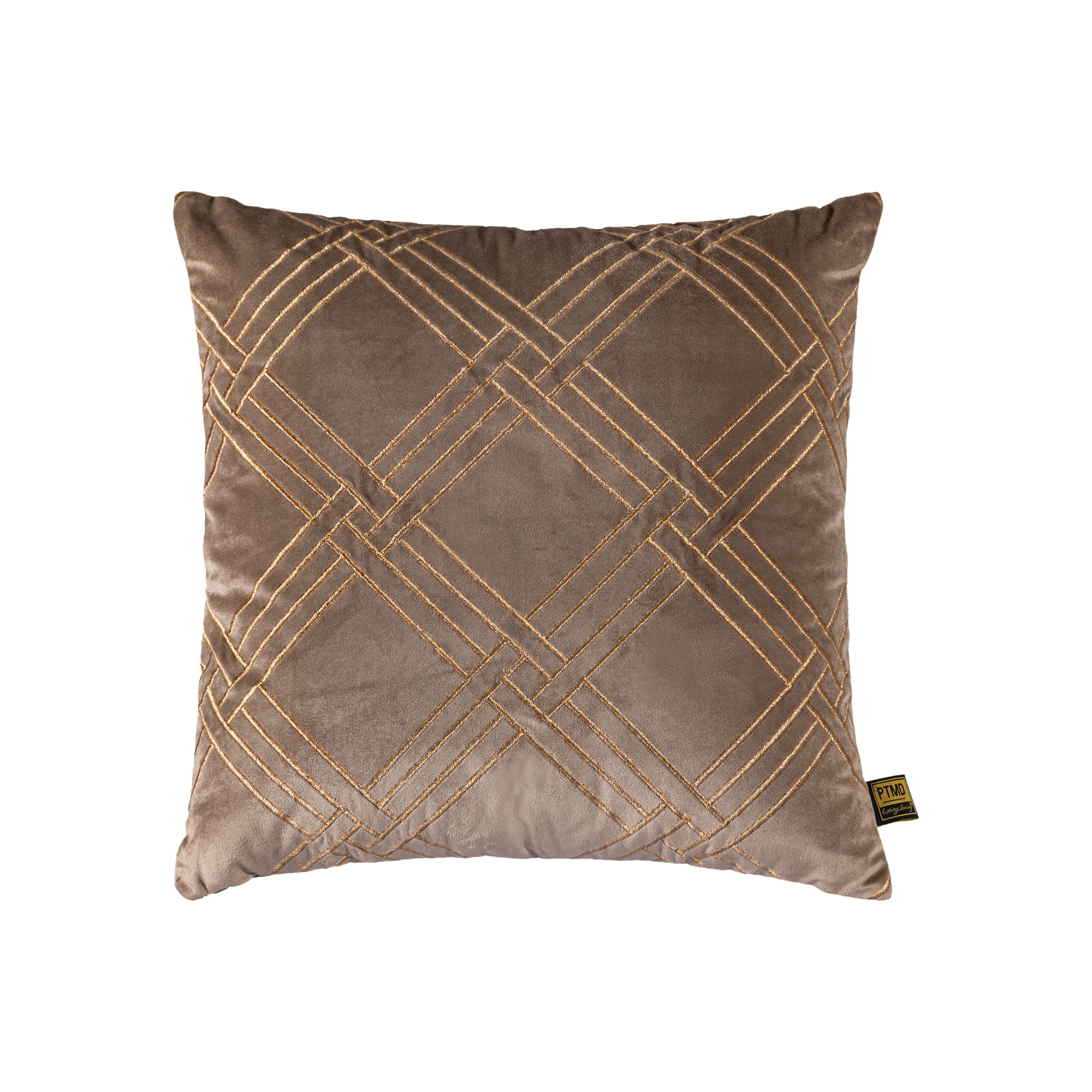 Coussin Cerine — marron