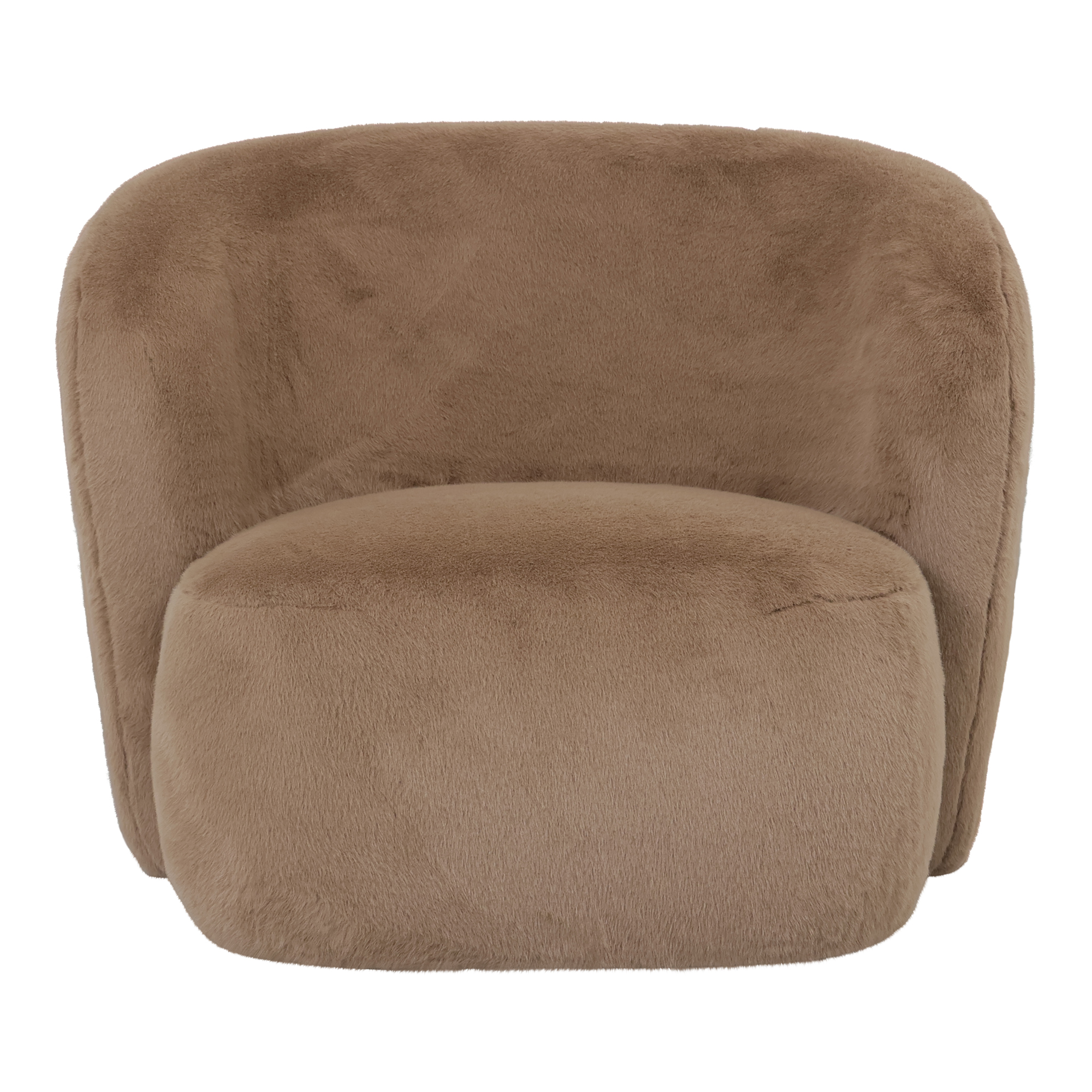 Fauteuil Aphrodite — Mocca