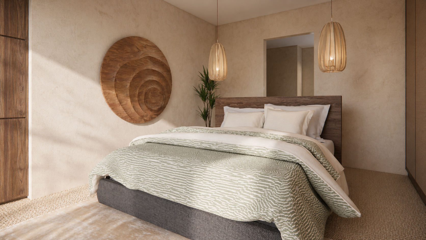 Chambre — Vue 1