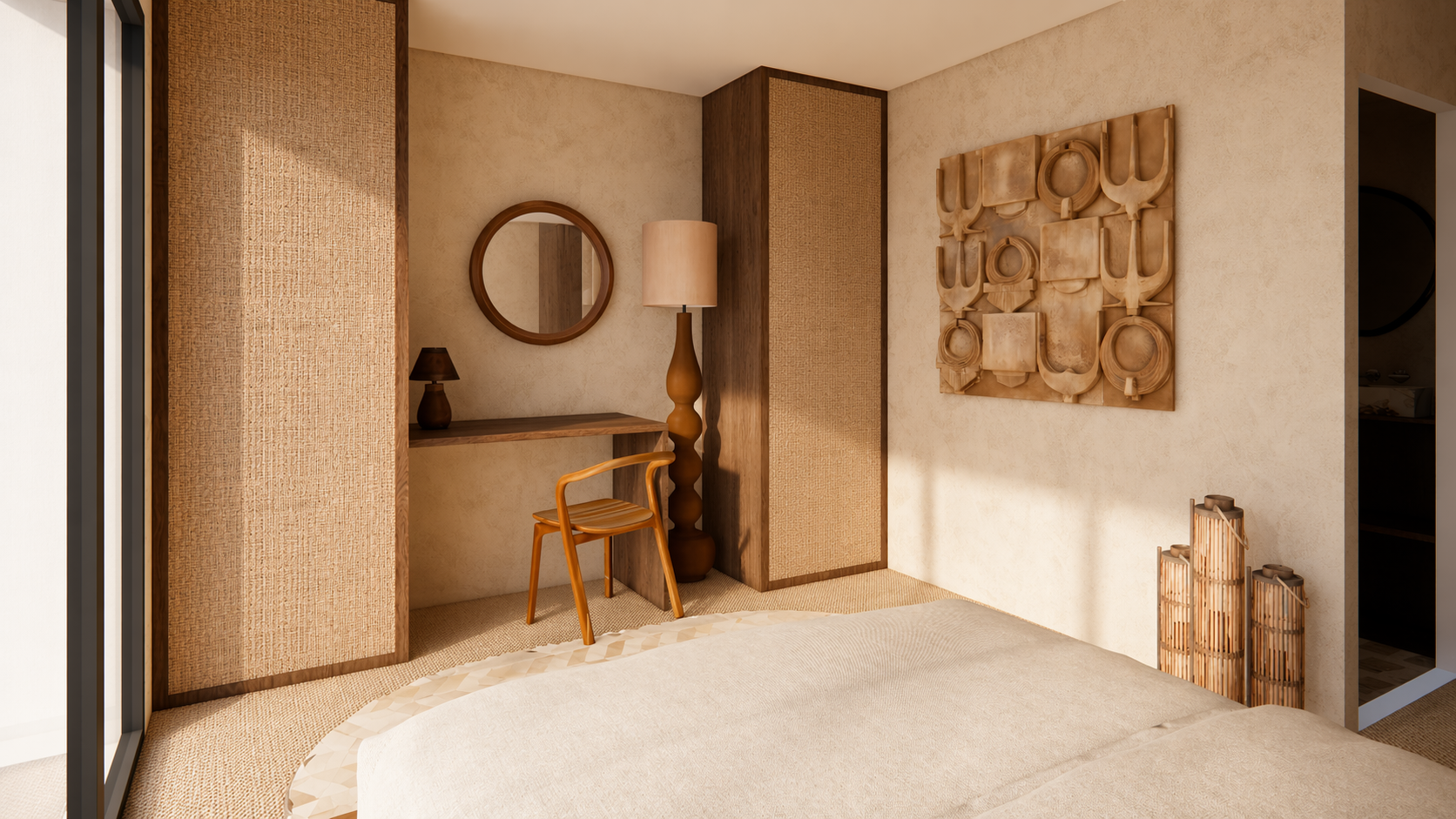 Chambre 2 — Vue 2