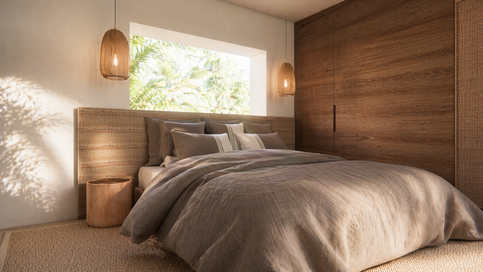 Chambre 3 — Vue 1