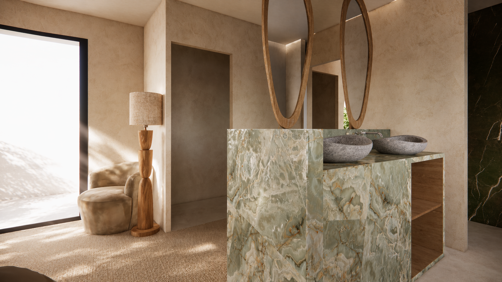 Chambre 3 — Vue 3