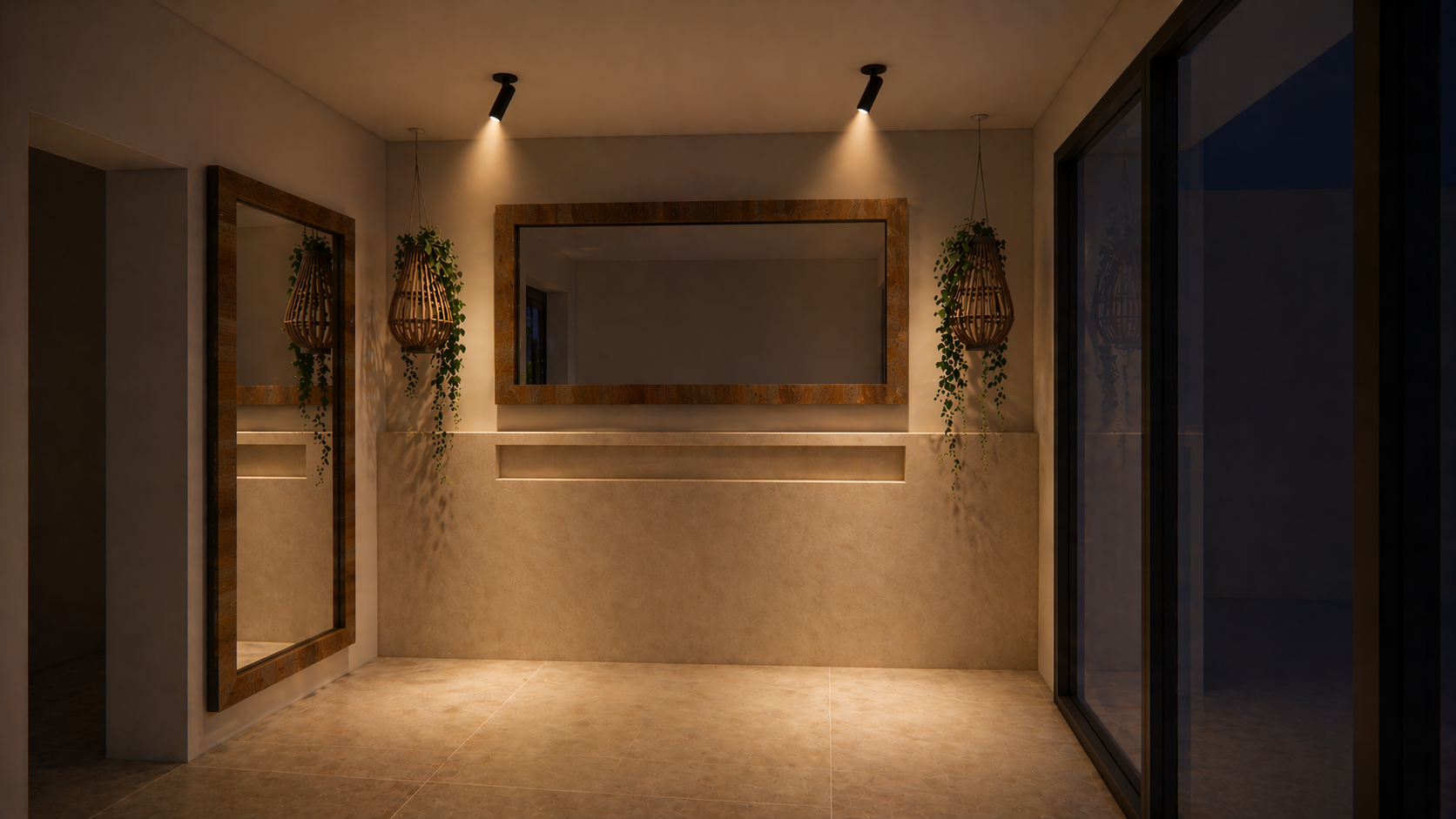 Spots inclinables — Vue 2