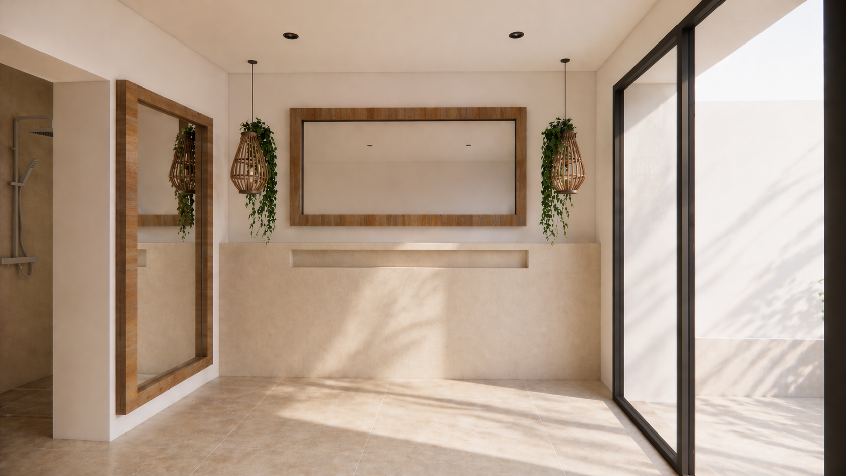 Spots incrustés — Vue 1
