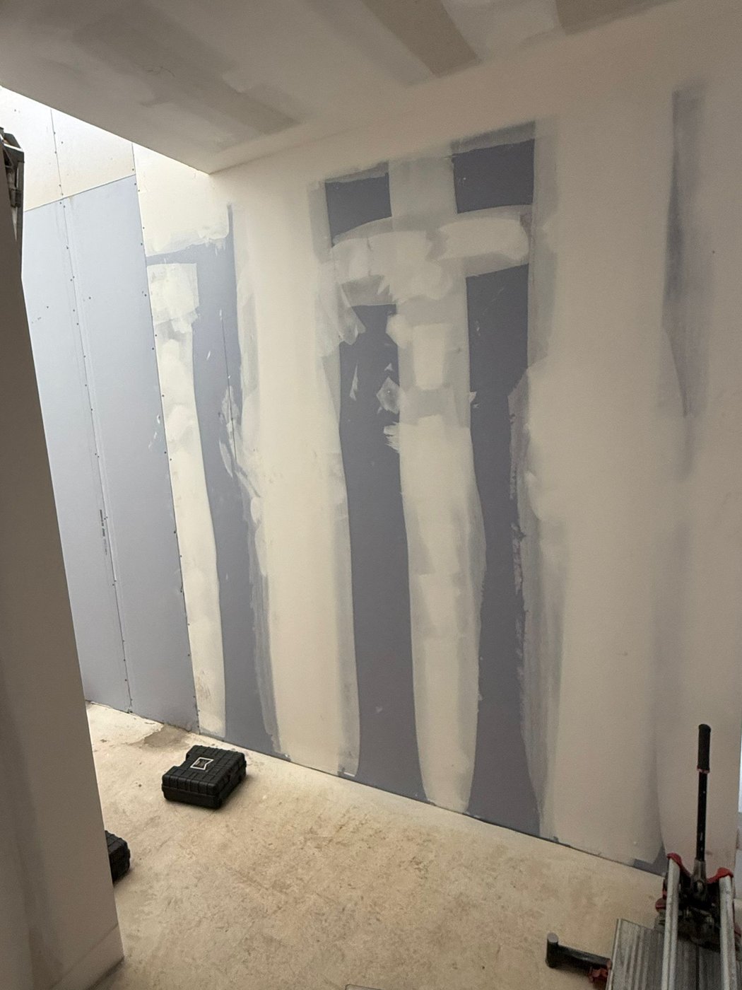 Couloir — chantier