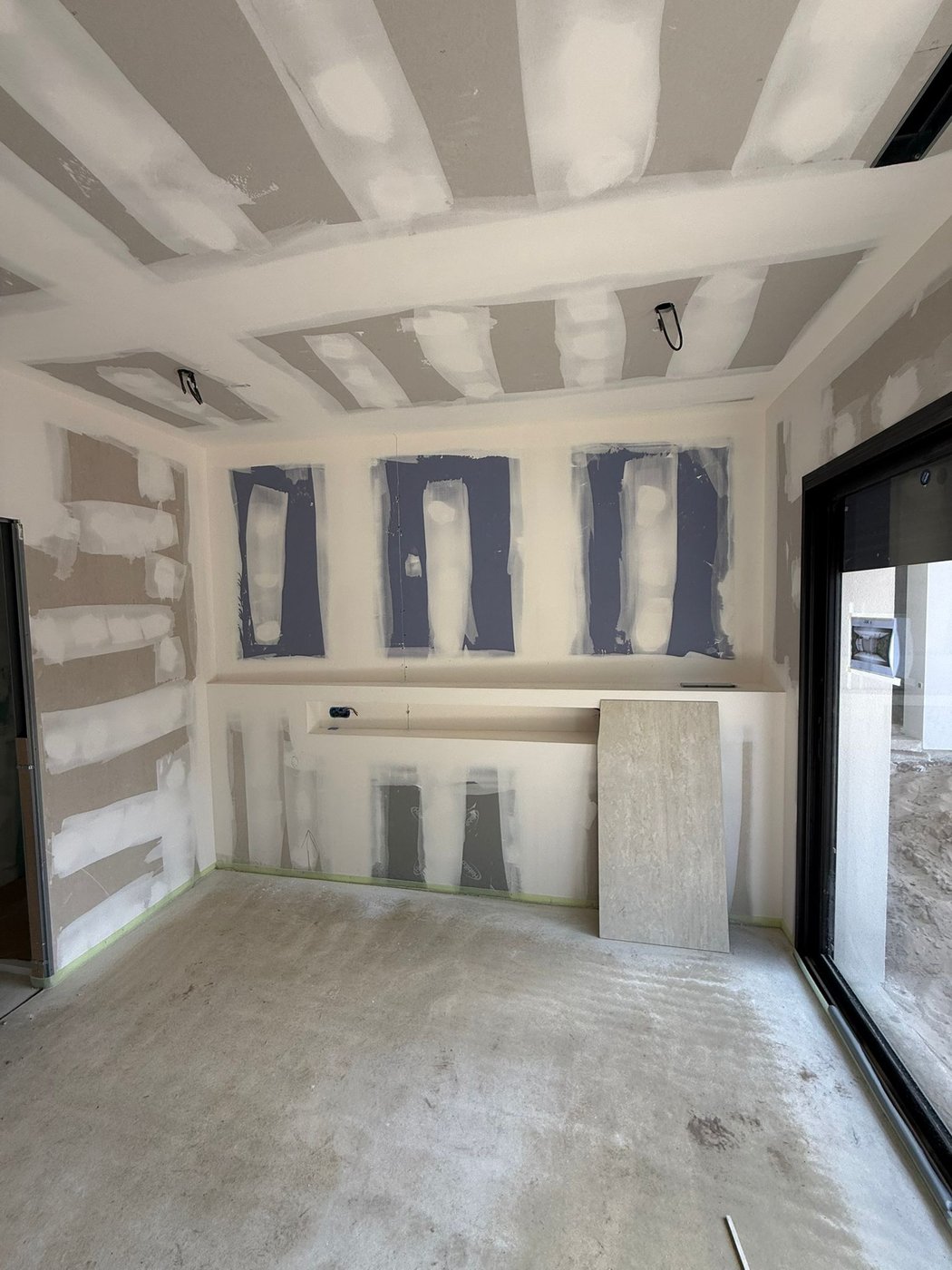 Sport — chantier