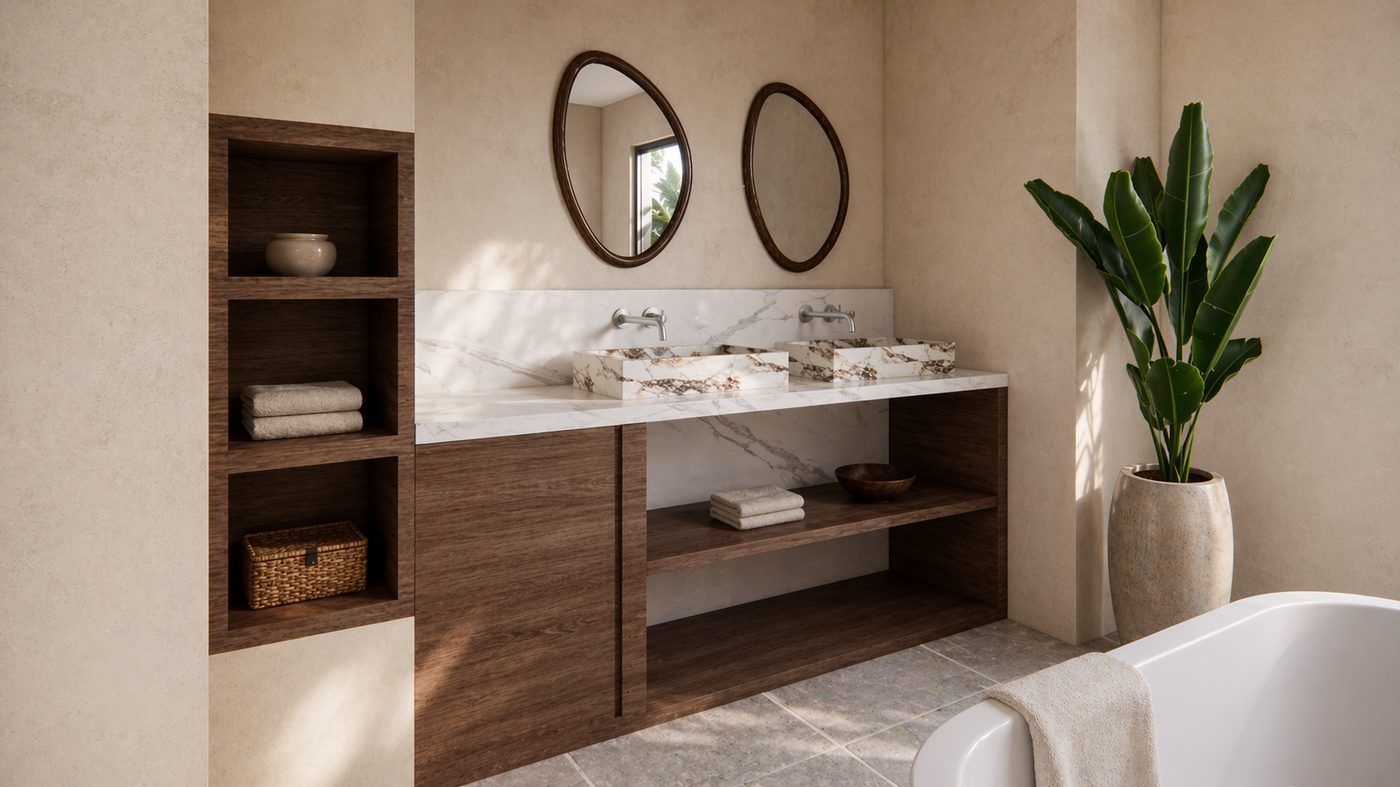 Chambre 1 — SDB