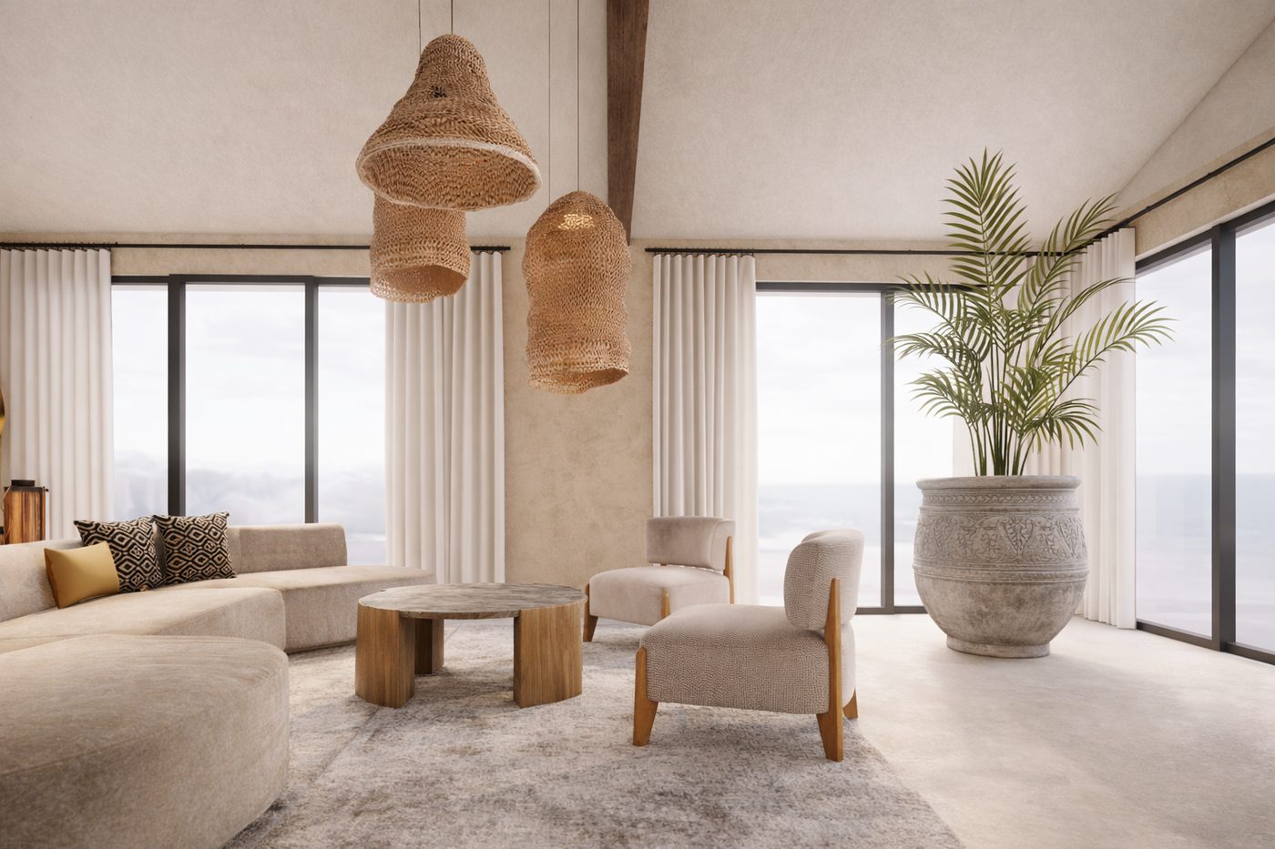Salon — palmier