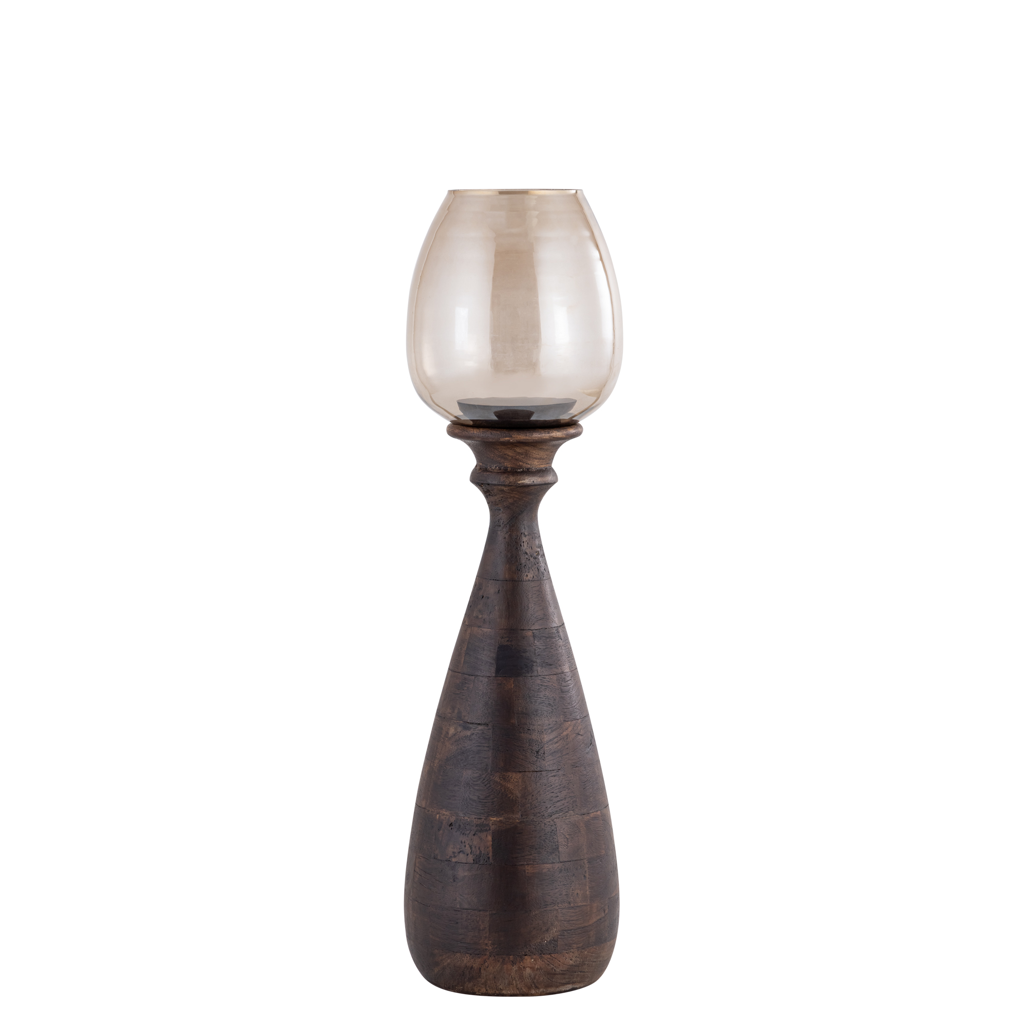 Midi Brown mango wood