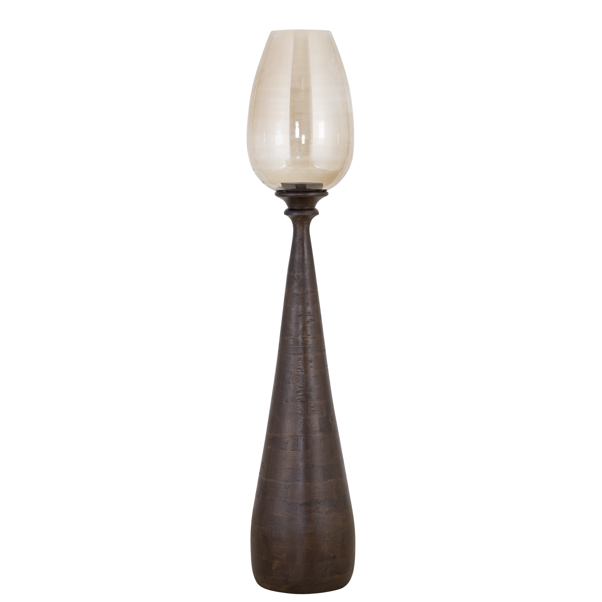 Midi Brown mango wood