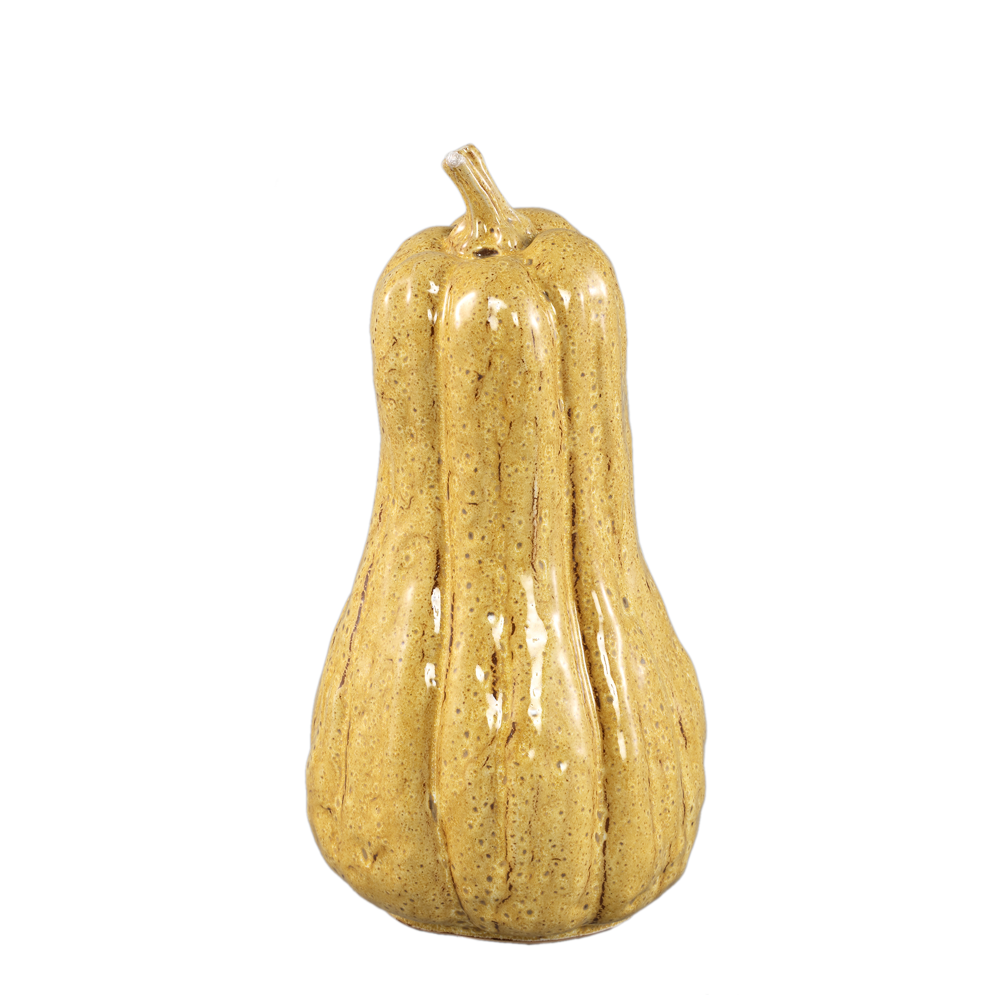 Julija Yellow ceramic pumpkin