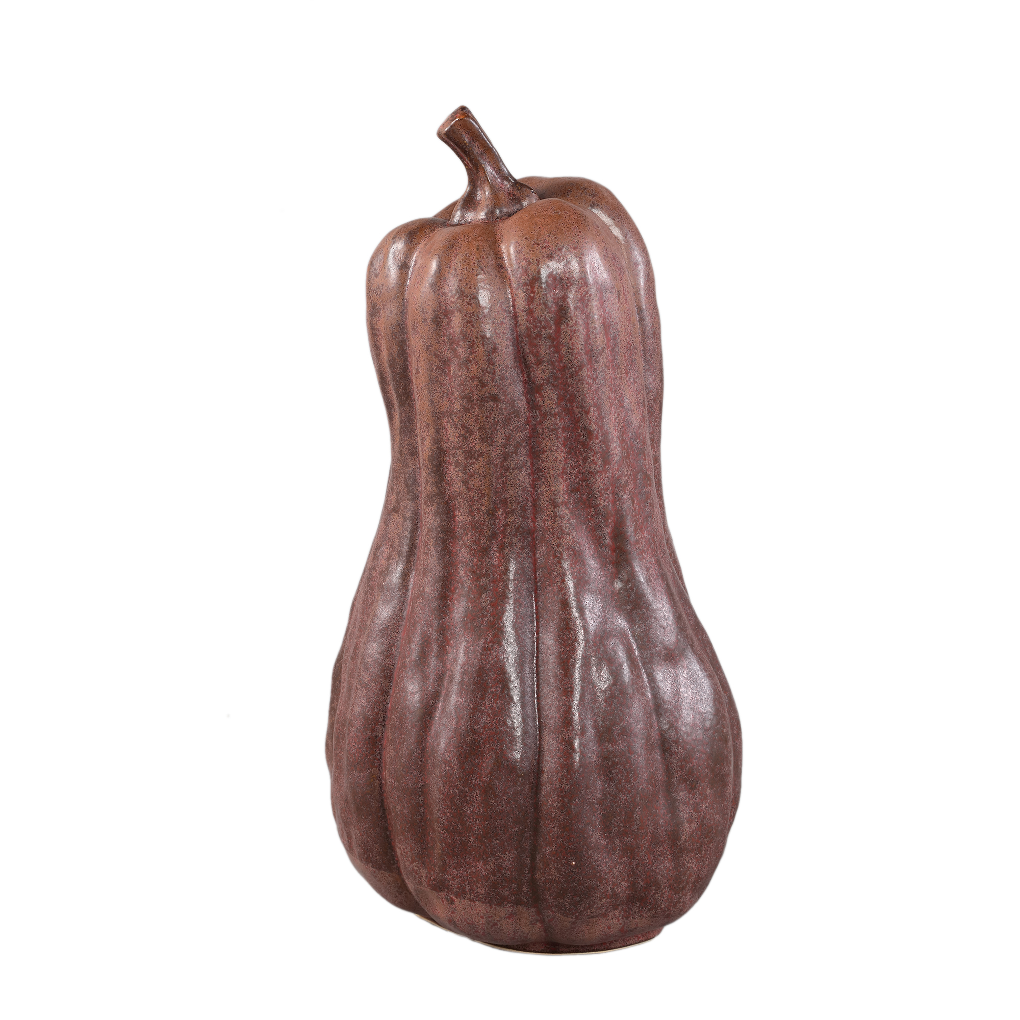 Julija Brown ceramic pumpkin