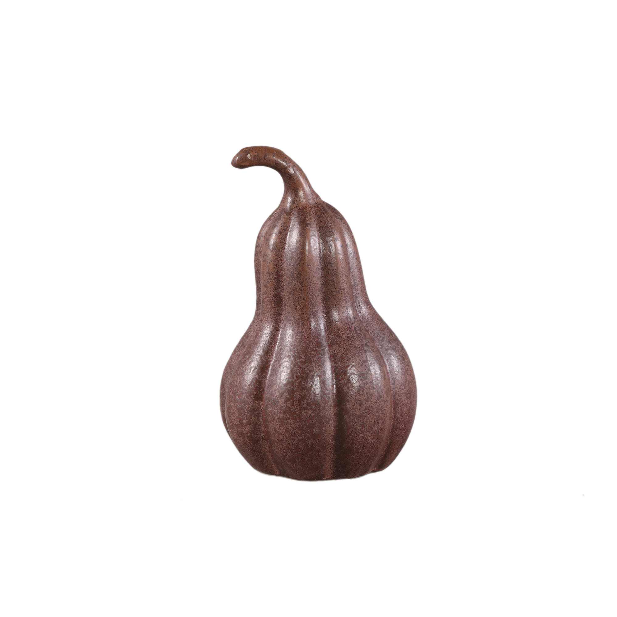 Julija Brown ceramic pumpkin