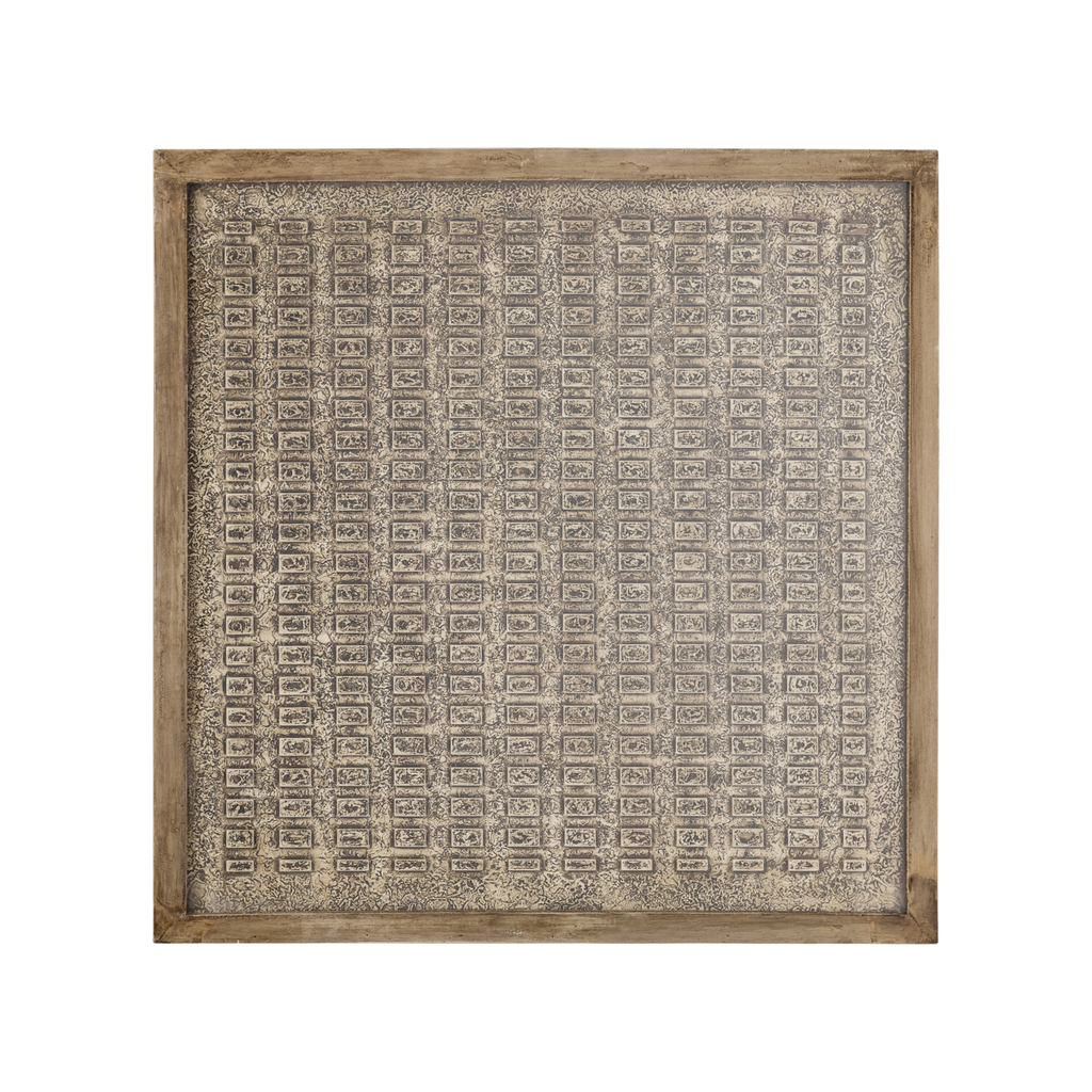 Sierre Bronze MDF framed wall
