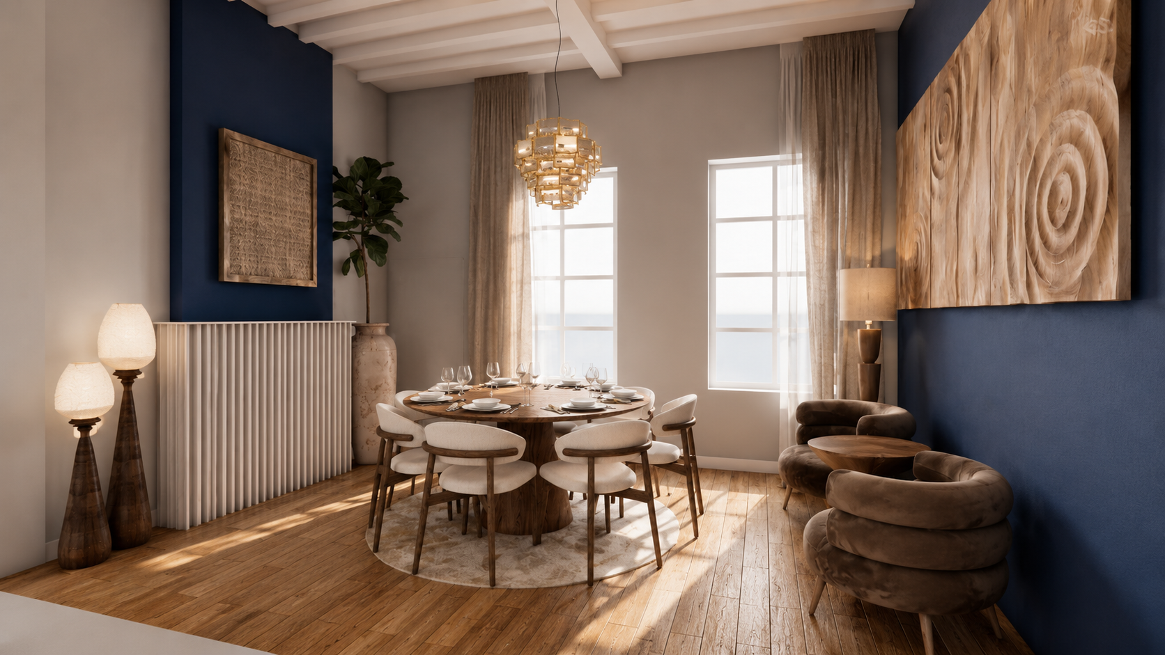 Salle Privée — Option 2