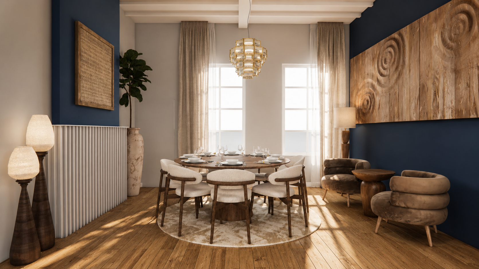 Salle Privée — Option 2