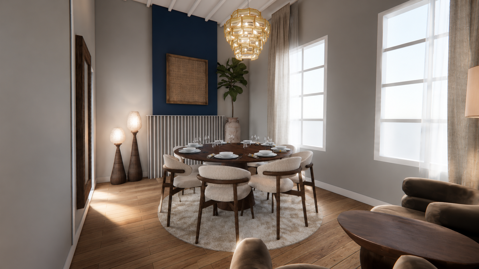 Salle Privée — Option 2