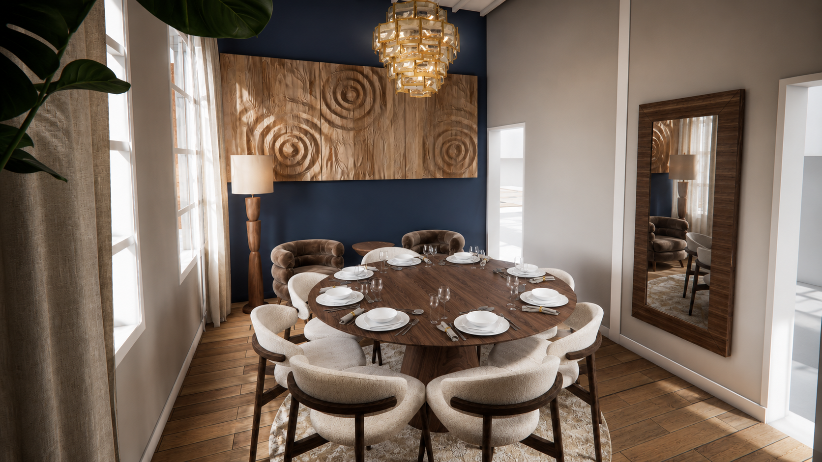 Salle Privée — Option 2