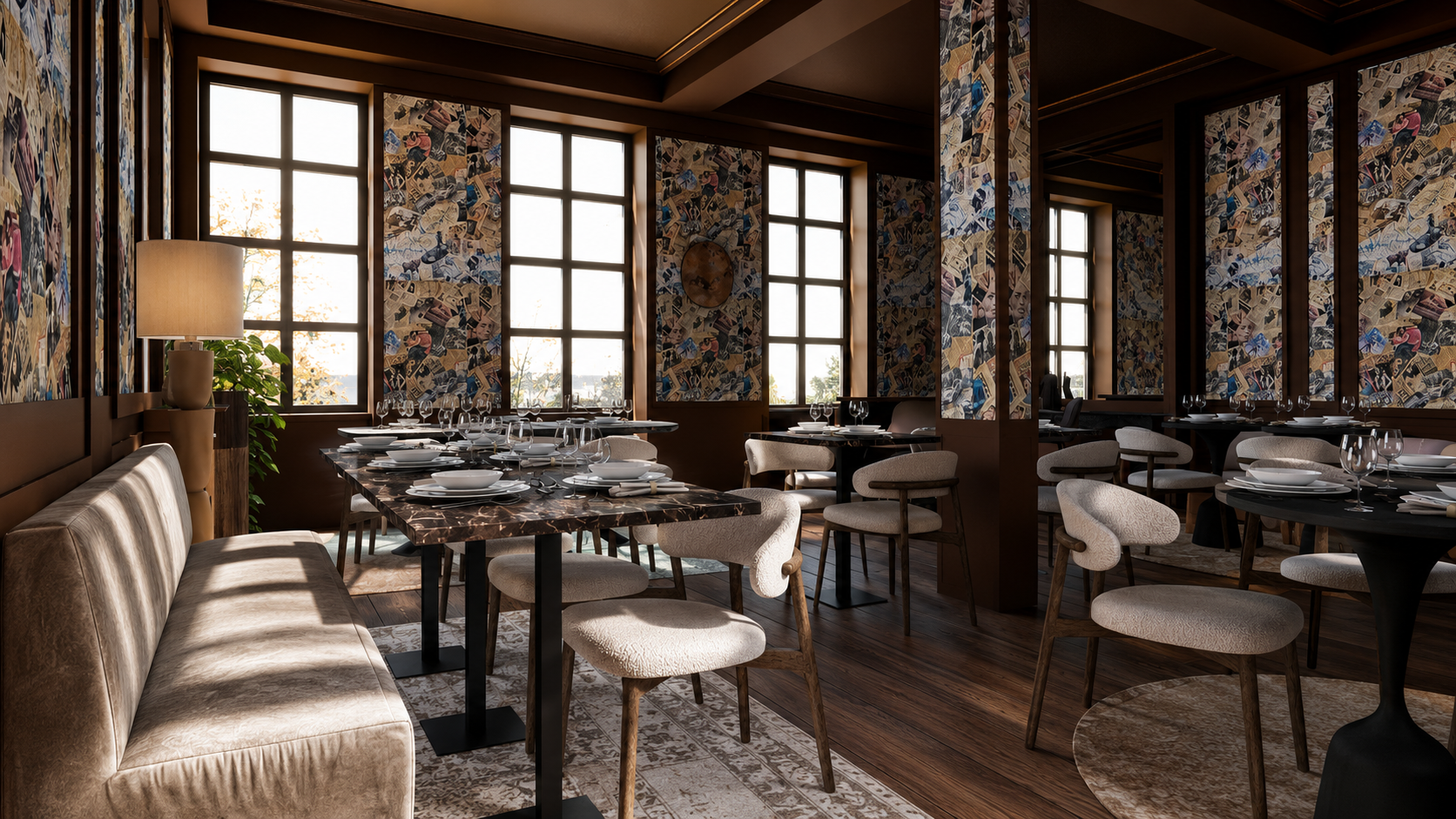 Salle de Restaurant
