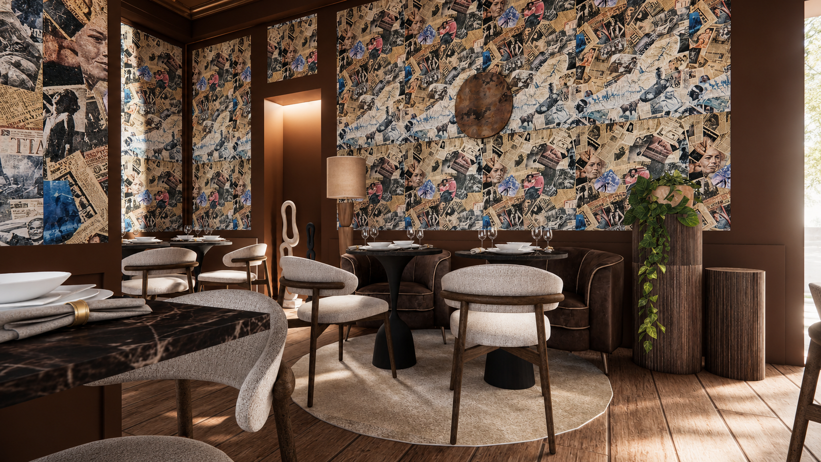 Salle de Restaurant