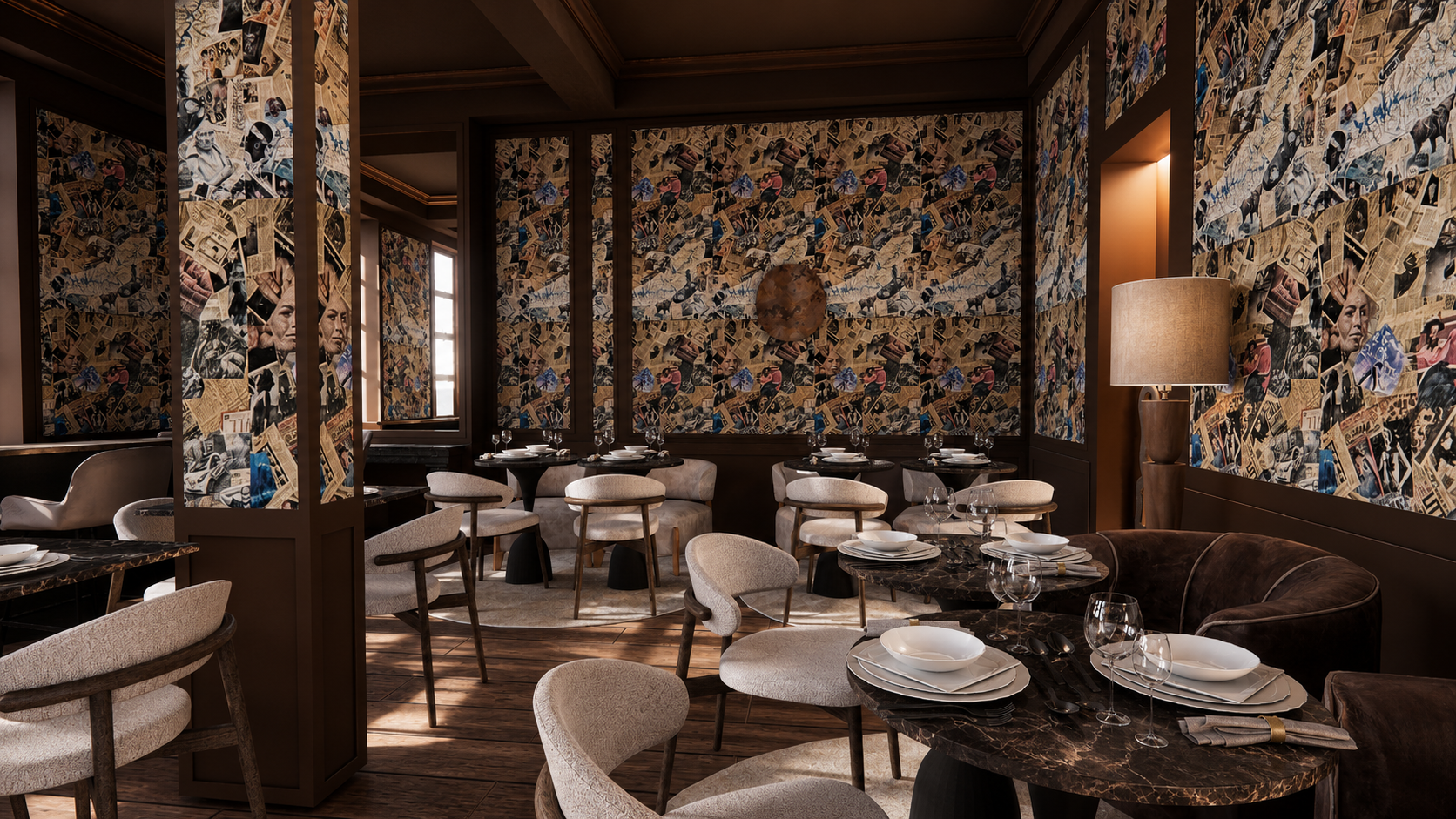 Salle de Restaurant