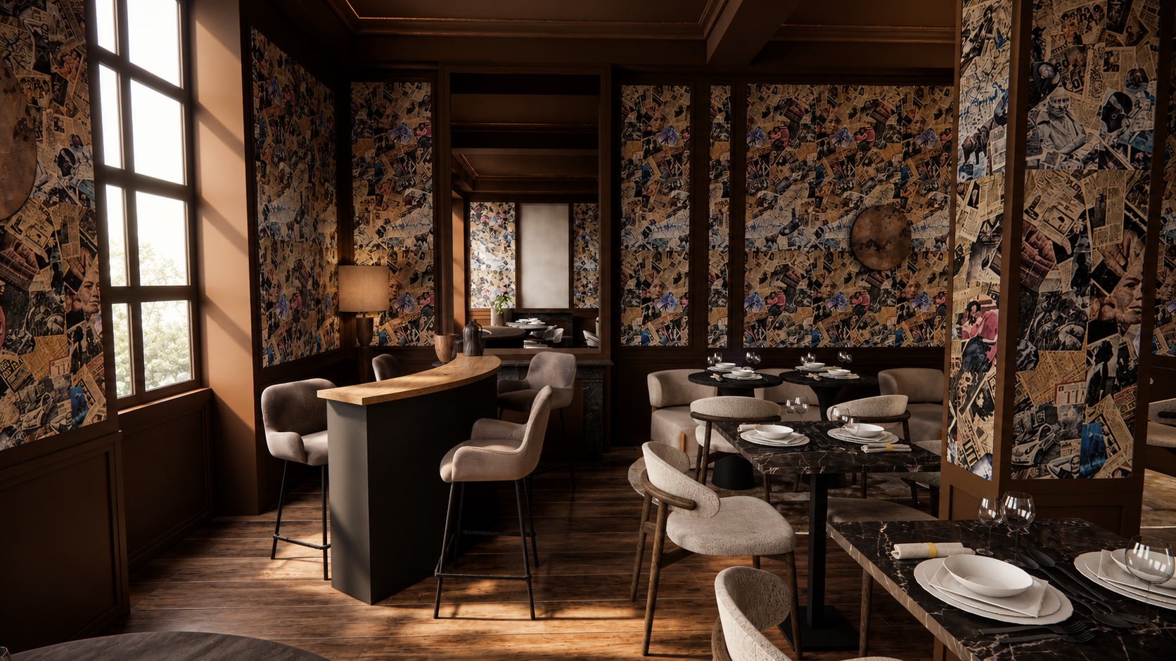 Salle de Restaurant