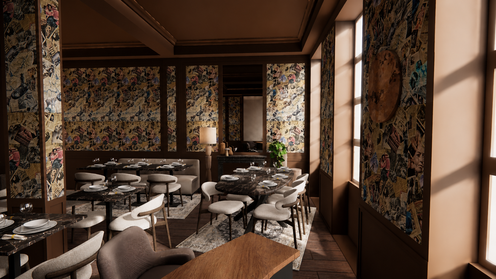 Salle de Restaurant